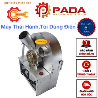 Máy Thái Hành,Tỏi Dùng Điện-Máy Thái Hành,Tỏi Thép