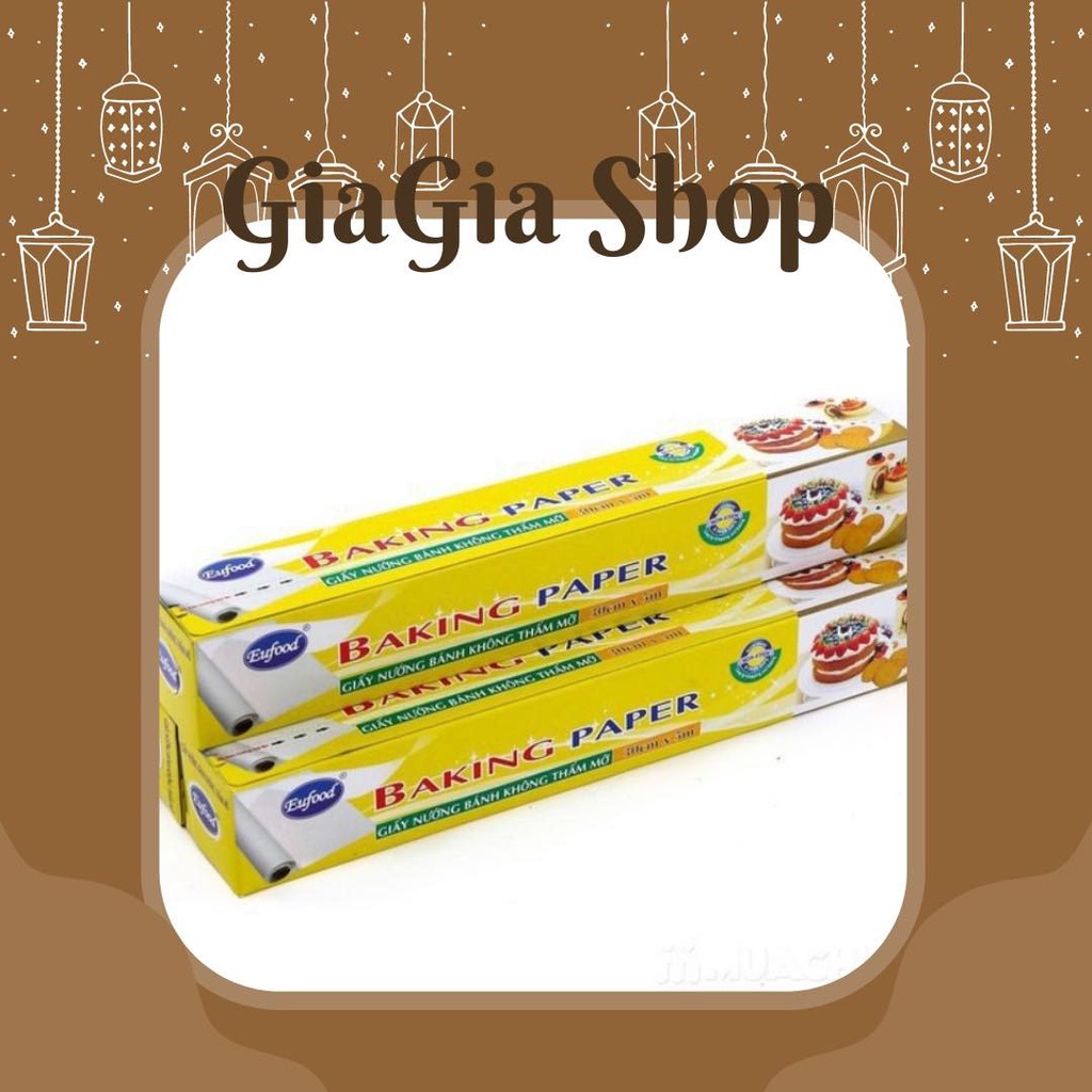Giấy nến Đồng tâm 30cmx5m
