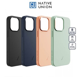 Ốp native union clic pop magnetic for iphone 13/ 13 pro/ 13 pro max thiết kế từ vật liệu bảo vệ môi trường
