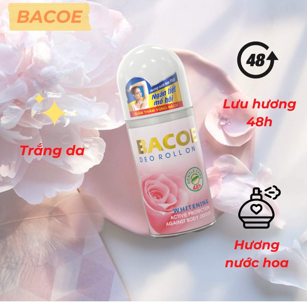 Lăn khử mùi BACOE - Bán Sỉ