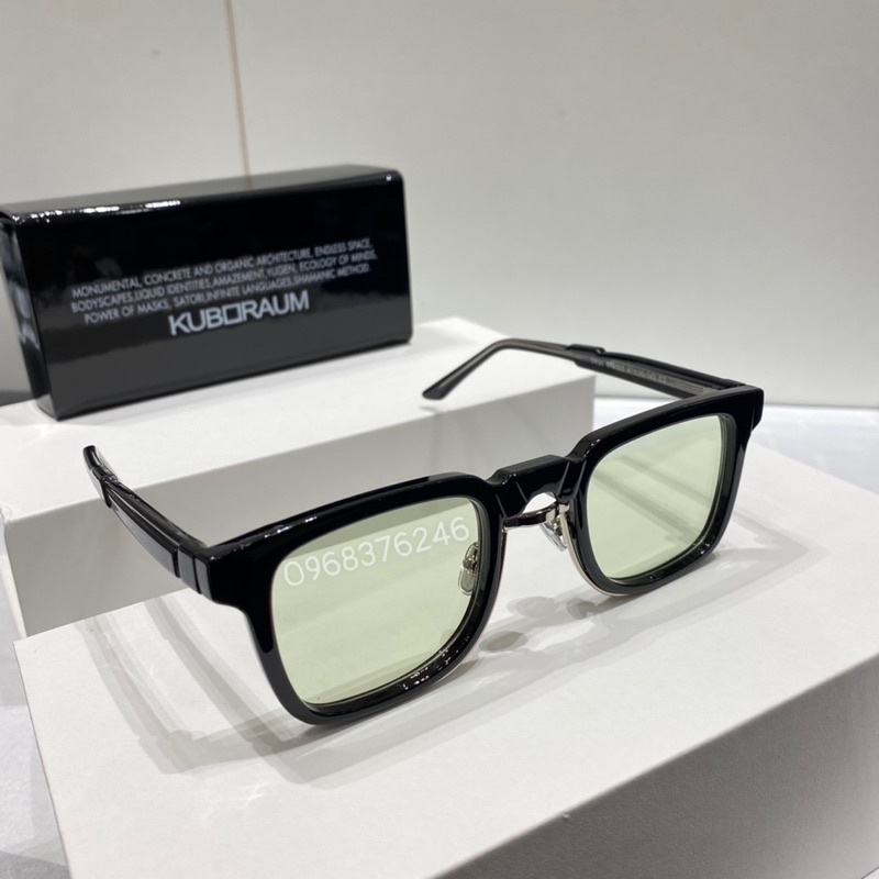 Kính râm KUBORAUM N4 siêu cá tính, mẫu mới hottrend cho cả nam và nữ