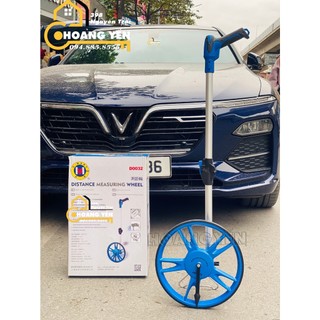 [Chính Hãng] Thước lăn đường đo khoảng cách bằng bánh xe cơ C-MART D0032