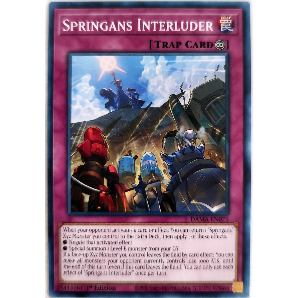 [Thẻ Yugioh] Springans Interluder |EN| Common