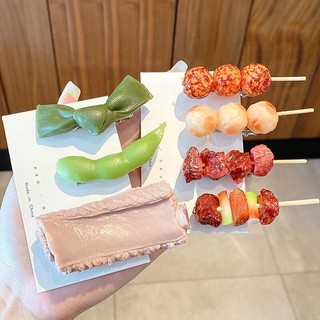 Kẹp Tóc Nữ Dễ Thương Phong Cách Hàn Quốc