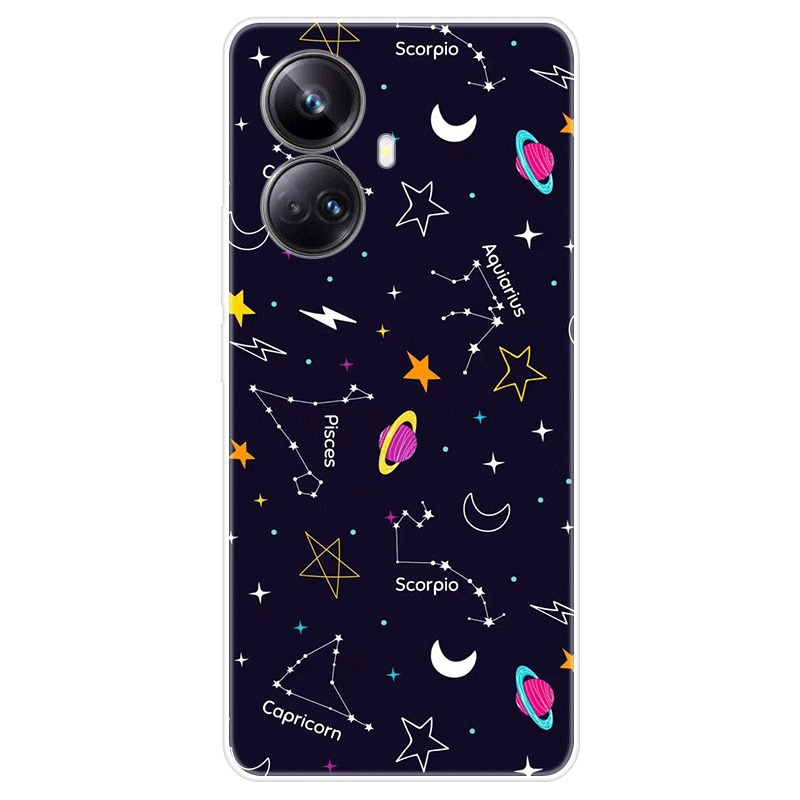 Ốp Điện Thoại TPU Dẻo Họa Tiết Hoạt Hình Dễ Thương Cho Realme 10 Pro Plus Realme10 Pro