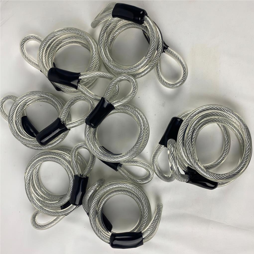 Khóa Dây Thép Bảo Vệ An Toàn Di Động Cho Xe Đạp Leo Núi / Xe Máy