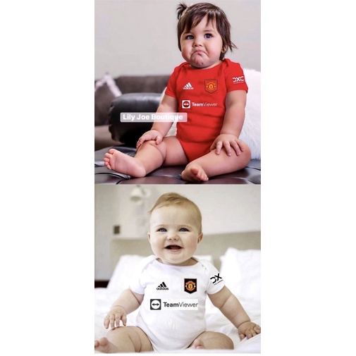 Áo liền quần trẻ em Manchester United 2023  TZJH