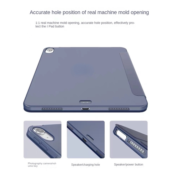 Bao Da Máy Tính Bảng Từ Tính Cho iPad 9.7 2017 2018 6th 5th Air 2 1 iPad Pro 11 2022 2021 10.2 9th 8th 7th Air 5 4 3 10.5 10.9 10th Mini 6 5 Vỏ Bọc Vô Lăng Xe Hơi Chất Lượng Cao