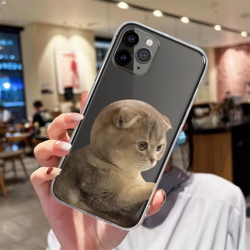 Ốp Điện Thoại Họa Tiết Hoạt Hình Kitty Dễ Thương Cho IPhone 6 6S 11 7 8 Se 2020 X XR XS Plus 12 13 14 PRO mini MAX