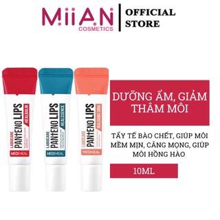 Son dưỡng Mediheal Labocare Pantenolips Giúp Mờ Thâm, Hồng Môi, Dưỡng Ẩm Môi 10ml