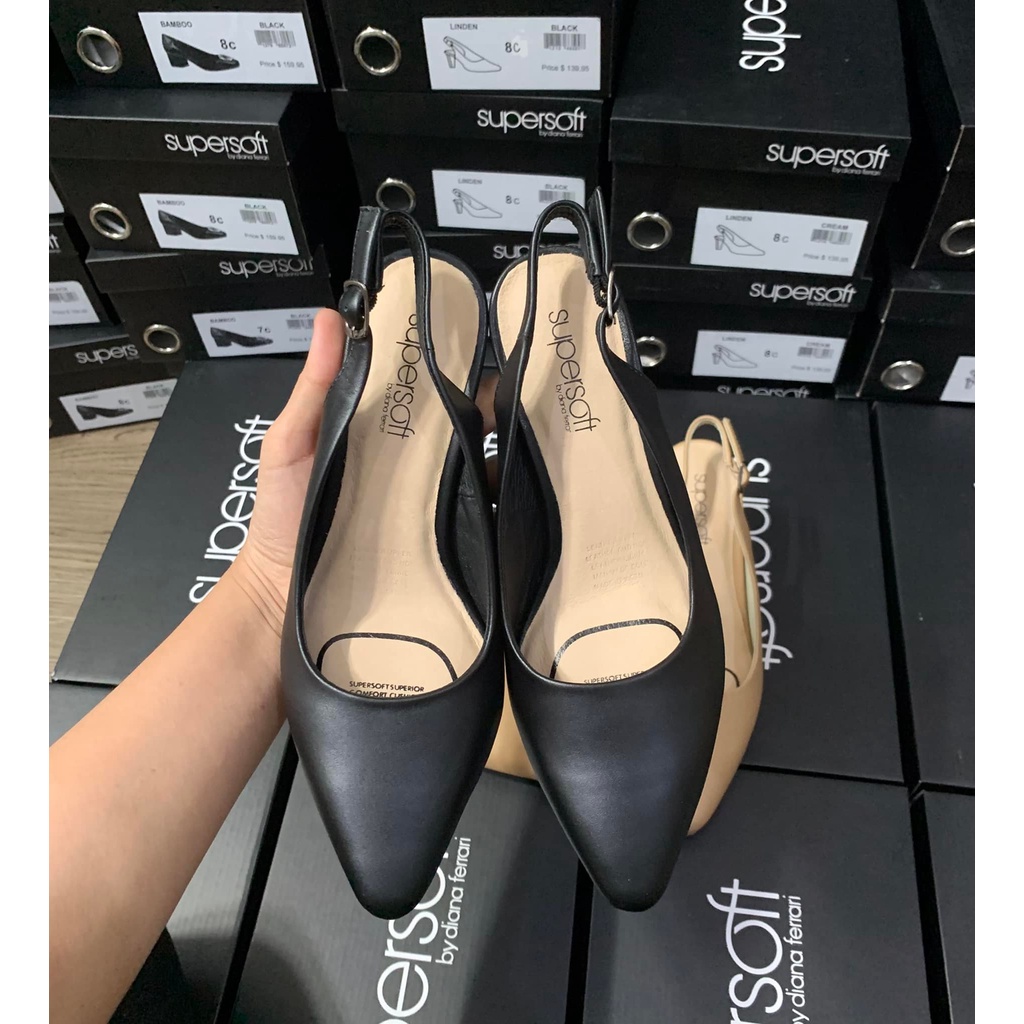 Giày Công Sở SUPERSOFT 7p slingback