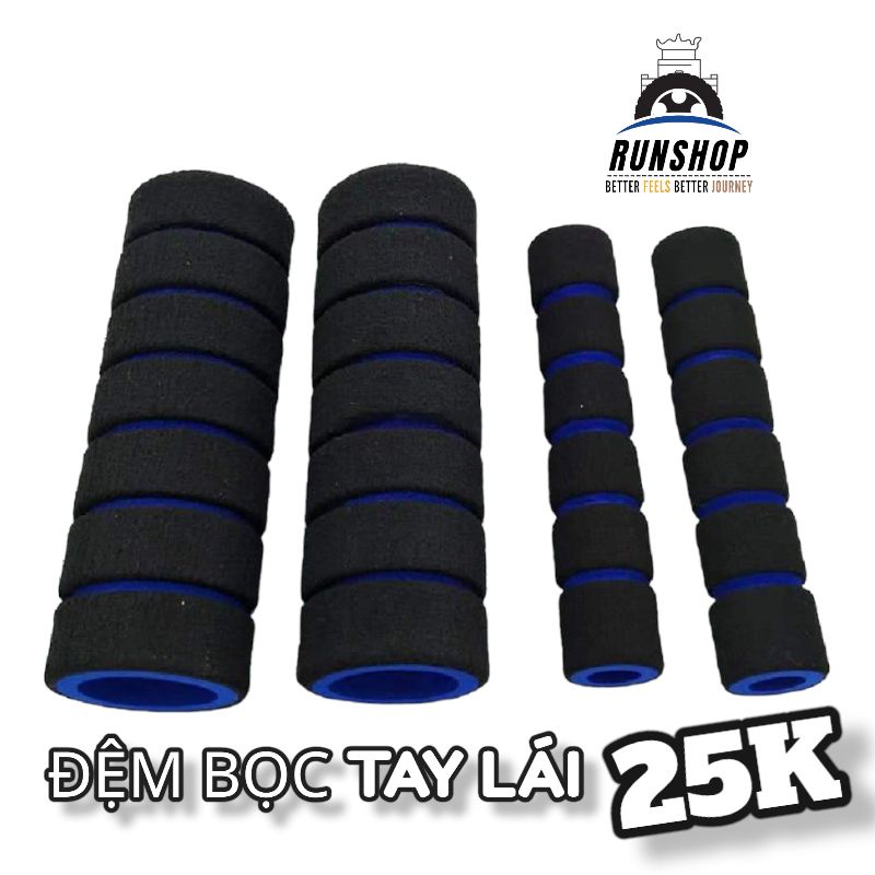 Đệm bọc tay lái xe máy ,xe đạp