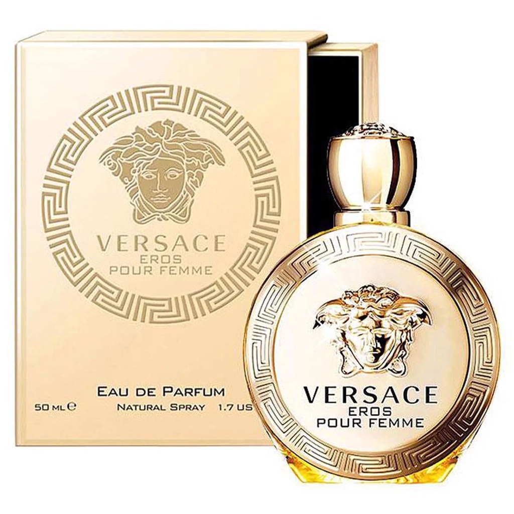 Nước hoa nữ Versace Eros Pour Femme (Chuẩn Auth)