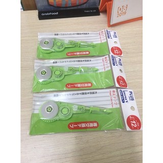 Combo 10 Ruột xóa kéo Plus lớn