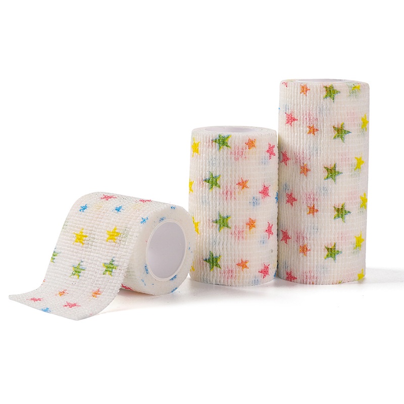 Băng Quấn Ngón Tay Co Giãn Tự Dính Chống Mài Mòn Bảo Vệ Vết Thương Khi Chơi Thể Thao