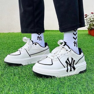 Giày MLB Chunky Liner New York Yankees, Giày Thể Thao Nam Nữ QC Bản Cao Cấp