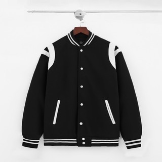 Áo khoác Bomber varsity jacket DEWE Teddy