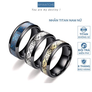 Nhẫn nam Titan hình rồng đủ kích thước cực đẹp cực chất-N12