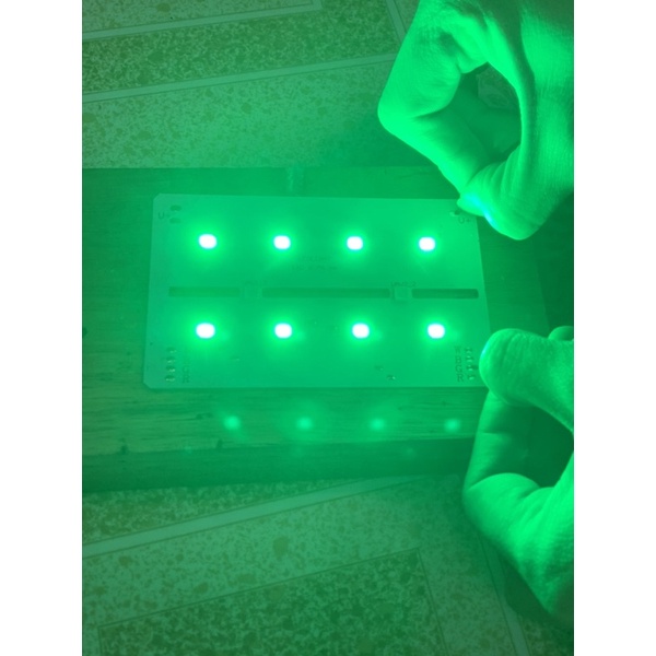 Mạch Led Sóng Kép 5054 4in1 RRGBW+UV