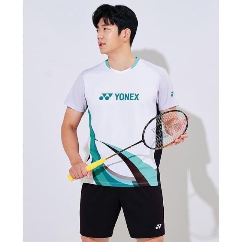 mẫu hot 2023-áo cầu lông yonex