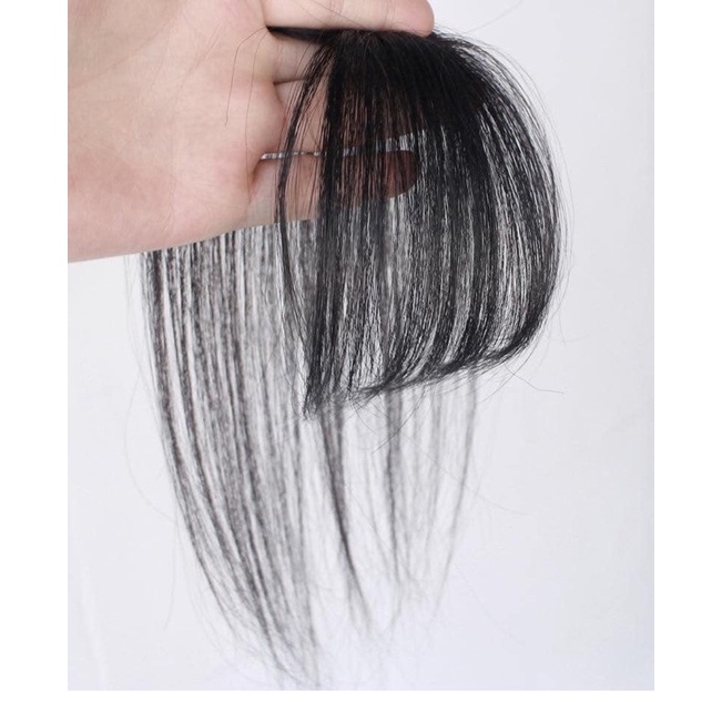 MÁI 3D PHỦ HÓI TÓC THẬT - Mái 3D chuẩn form THV