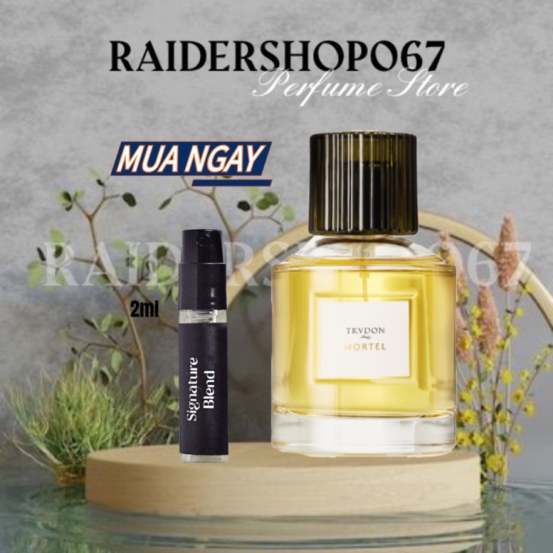 Nước hoa Trvdon - Mortel EDP