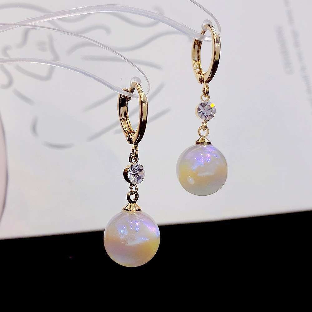 Khuyên Tai Nữ Trang Dáng Dài Tạo Hình Độc Đáo