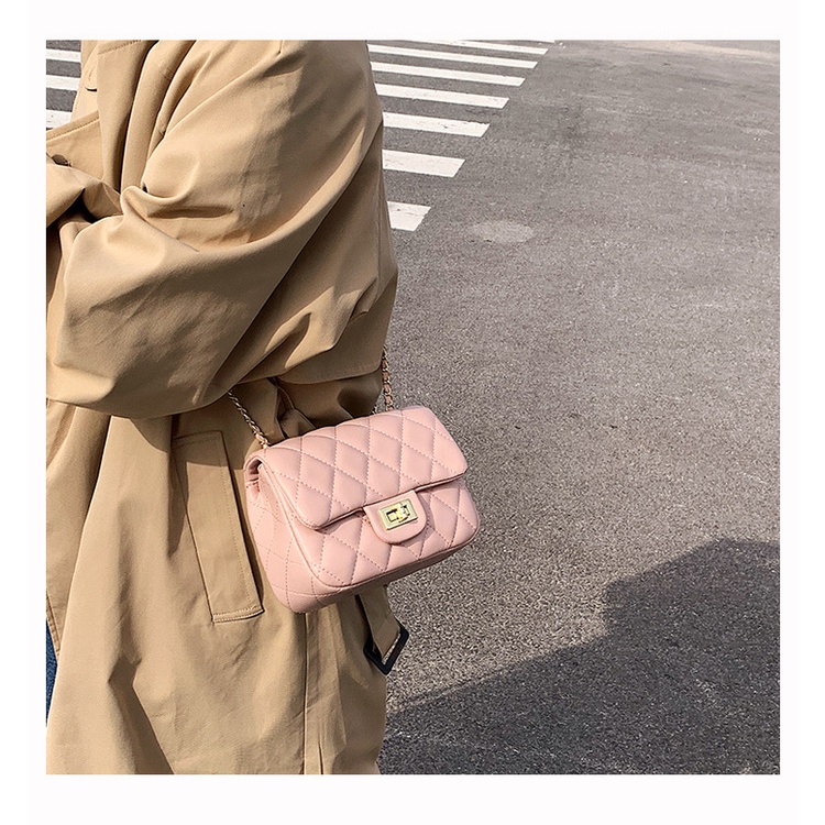 Túi Đeo Chéo Đính Kim Cương Thời Trang 2022 Sang Trọng Cho Nữ