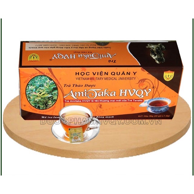 Trà AmiTaka HVQY  - Học viện Quân Y