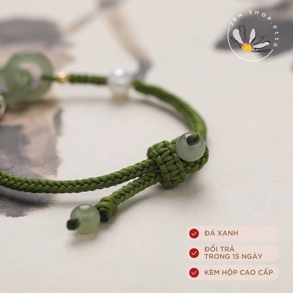 Vòng Tay Nữ -  Lắc Tay Nữ Kèm Charm Đài Sen Mạ Bạc - Biểu Tượng Gắn Kết Yêu Thương Tình Bạn Tình Yêu