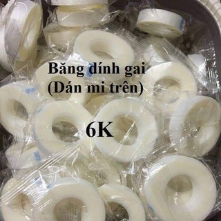 BĂNG DÍNH GAI DÁN MI TRÊN