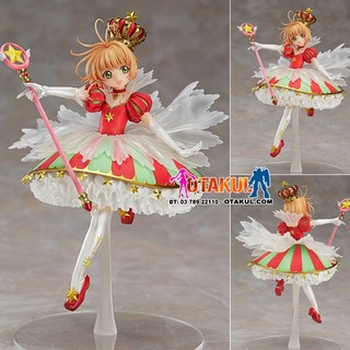 [Tặng kèm bài sakura] Mô Hình Figure Fan Sakura Kinomoto Stars Bless You - Cardcaptor Sakura (1/7)