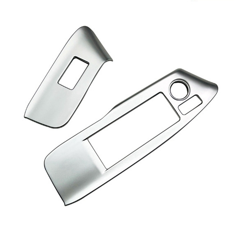 Khung Viền Bảng Điều Khiển Nâng Cửa Kính Xe Hơi Màu Đen Bóng Cho Toyota Sienta 2023 RHD