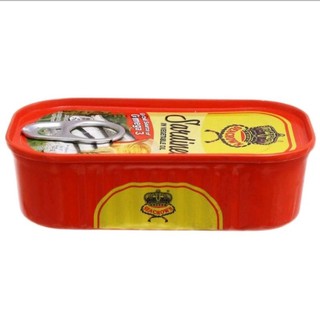 Cá trích ngâm dầu 125gram - date 2029