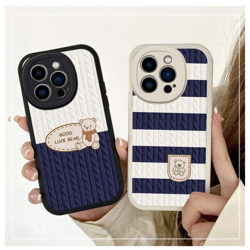 Ốp Điện Thoại Da Mềm Hình Gấu Socola Cho Realme 9 Pro GT Neo2T Q3 Pro Carnival Q3S GT Master Edition XT X2 V25 Q5