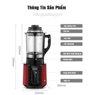 MÁY LÀM SỮA HẠT TỰ ĐỘNG RANBEM 769S