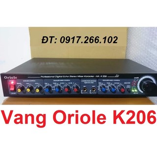 Vang karaoke k206 - vang gia đình chỉnh cơ - giá 1 cái - k206