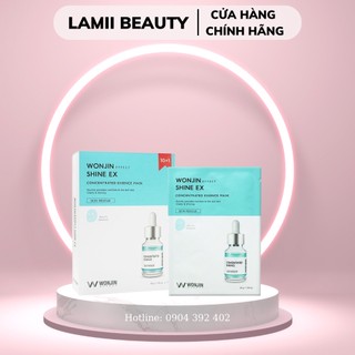 Mặt nạ WONJIN EFFECT SHINE EX CONCENTRATED ESSENCE MASK - LAMII BEAUTY