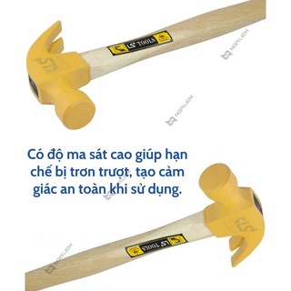 Búa Đinh Cán Gỗ LS+