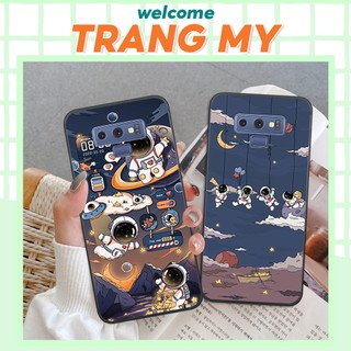 Ốp lưng Samsung Galaxy Note 8 / Note 9, ốp điện thoại samsung hình vũ trụ, phi hành gia