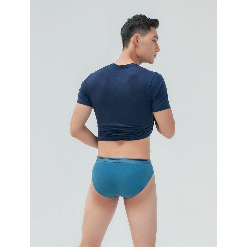 PACK 3 quần lót ONOFF 24h dáng Brief classic cotton Mỹ thấm hút vượt trội - 18UQ23A017