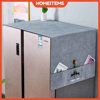 🔥Tấm vải nỉ phủ nóc tủ lạnh thời trang tiện lợi