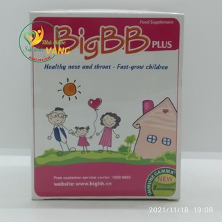 [CHÍNH HÃNG] Cốm BigBB plus hạn chế ốm vặt, trẻ lớn nhanh