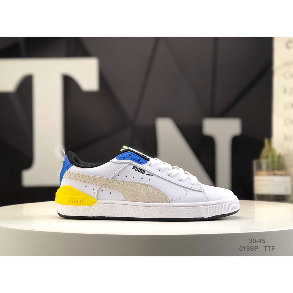 Giày Thể Thao Puma Da Lộn 2022 Gọn Nhẹ Kiểu Retro Cá Tính 380705-02 39-45
