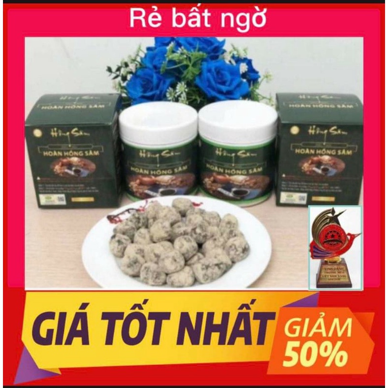 THẢO MỘC TĂNG CÂN HỒNG SÂM QM