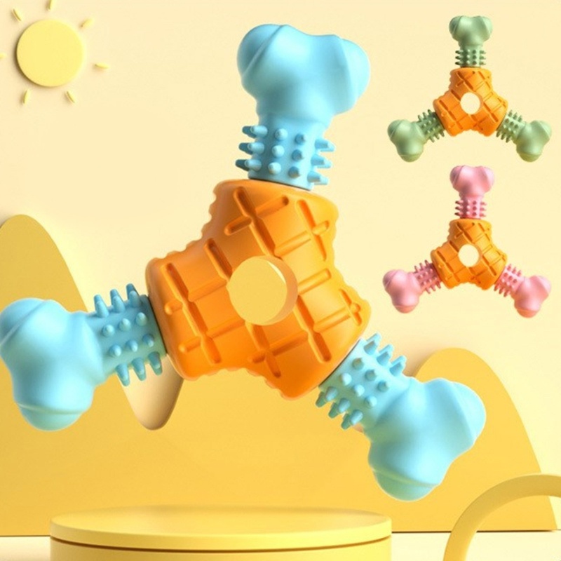 Khúc Xương Đồ Chơi Gặm Nhai Hình Khúc Xương Dành Cho Cún Cưng