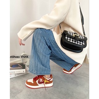 Giày Sneaker  thể thao nữ màu sắc | AShoes VNXK