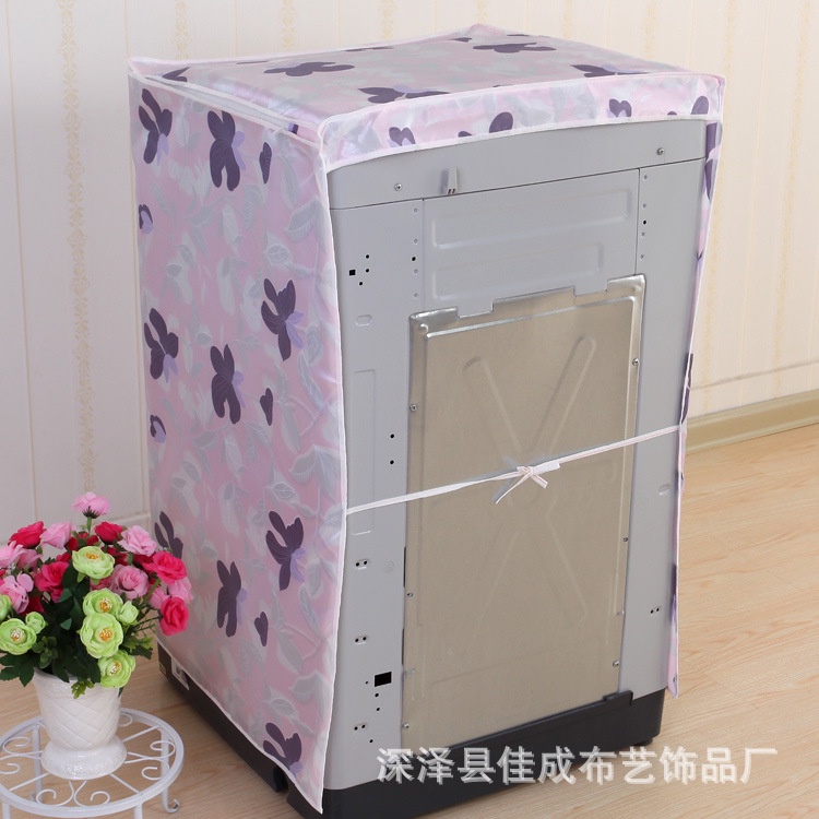 Áo - bọc trùm máy giặt cửa trên / ngang / trước vải satin 7kg, 8kg chống thấm nước bụi bẩn