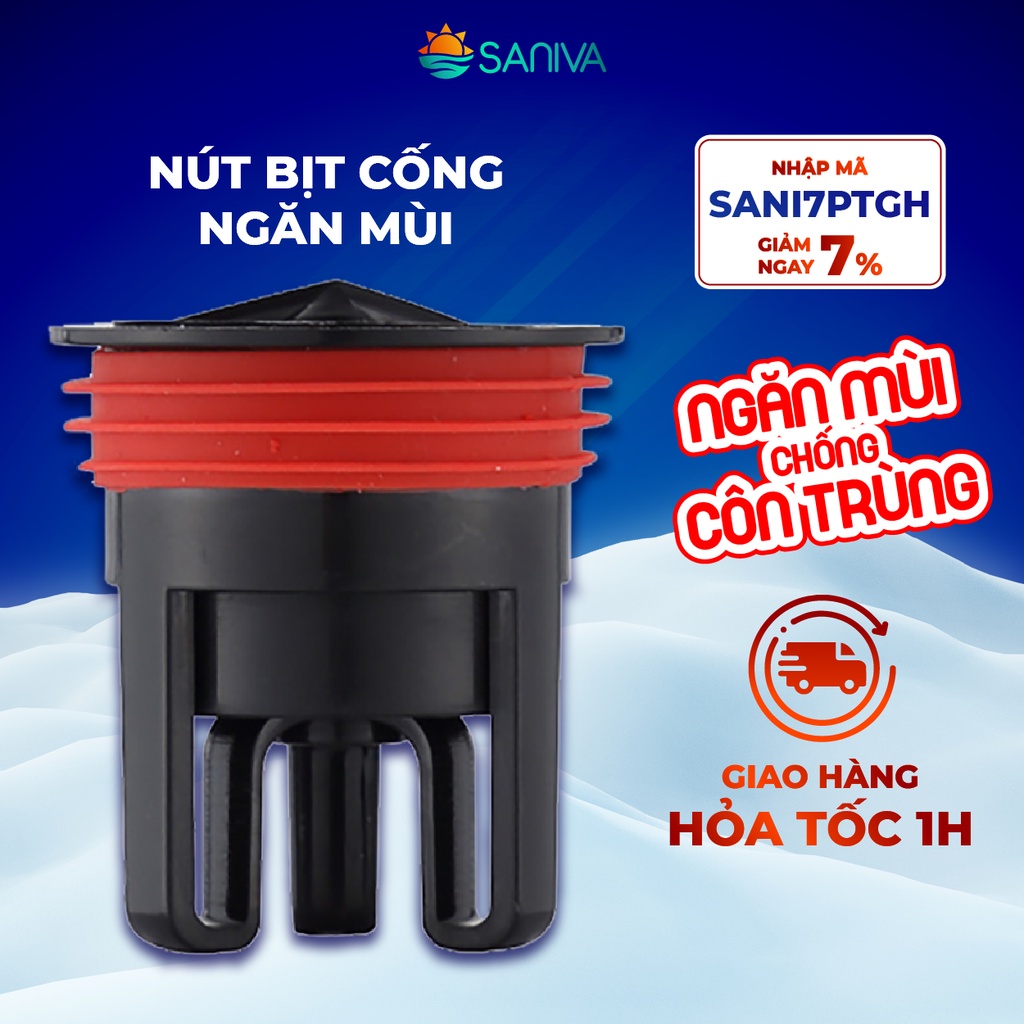 Nắp Cống Ngăn Mùi Chống Côn Trùng, Phù Hợp Với Nhà Tắm Thoát Nước Dễ Dàng Ngăn Nước Trào Ngược Chất Liệu PVC