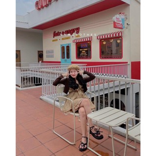 ✿ Set Đầm Nâu ✿